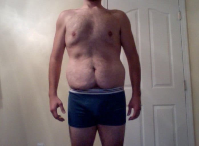4 Pictures of a 193 lbs 6 foot Male Weight Snapshot