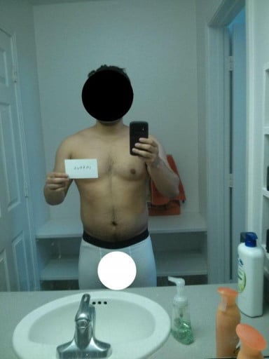 4 Photos of a 208 lbs 5'9 Male Fitness Inspo