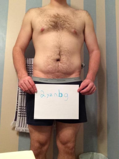 Male at 6'3 and 240Lbs Sees No Change After One Week