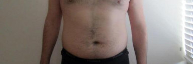 5 Pictures of a 6 foot 6 283 lbs Male Fitness Inspo