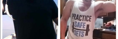 132 lbs Weight Loss Before and After 5 foot 7 Male 310 lbs to 178 lbs