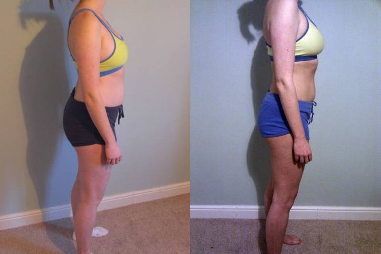 3 Pics of a 5 foot 6 137 lbs Female Fitness Inspo
