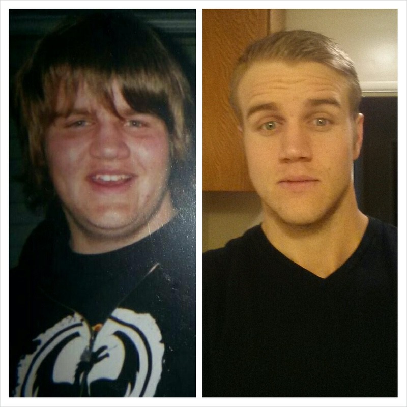 6 feet 3 Male Before and After 60 lbs Weight Gain 280 lbs to 340 lbs