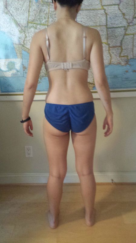 8 Pictures Of A 116 Lbs 5 Foot 3 Female Weight Snapshot