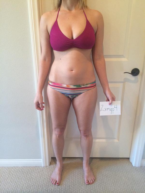 3 Pictures of a 139 lbs 5'5 Female Fitness Inspo