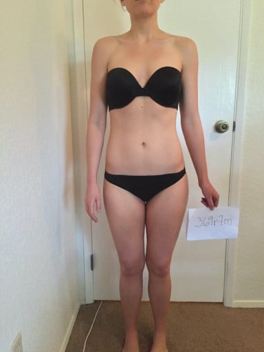 Female's Weight Loss Journey 35 Pounds Lost in 1 Year
