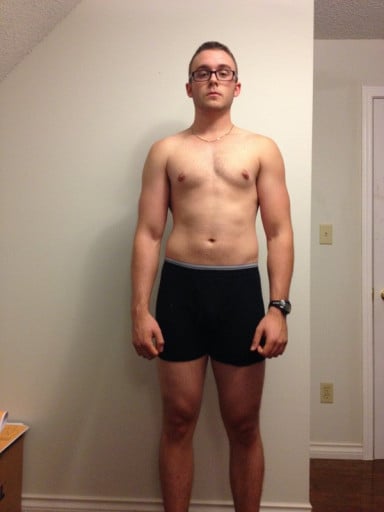 4 Photos of a 192 lbs 6 foot Male Weight Snapshot