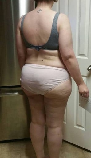3 Pictures of a 238 lbs 6 foot Female Fitness Inspo