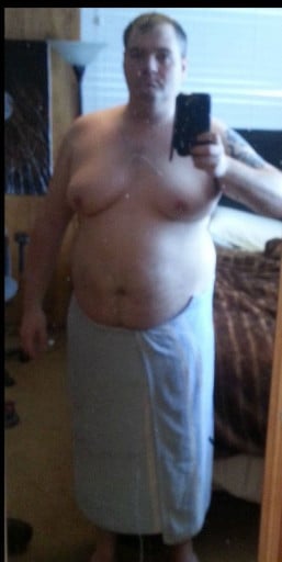 A progress pic of a 5'10" man showing a fat loss from 280 pounds to 188 pounds. A net loss of 92 pounds.