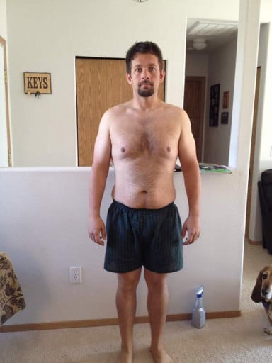 Completion: 32 / Male / 5'10" / 219lbs / Fat Loss