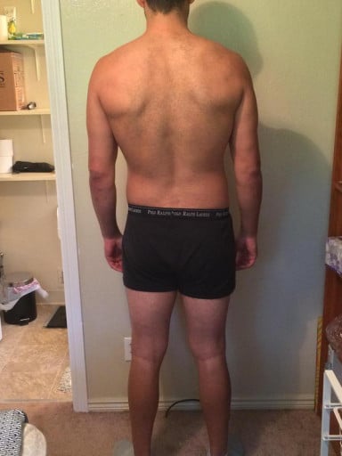 3 Pics of a 6'4 210 lbs Male Weight Snapshot