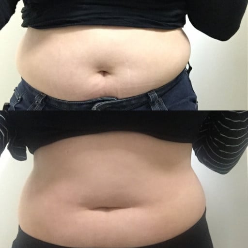 One Month Whole 30 Journey Results in 12 Lb Weight Loss for F/30/5'7" User