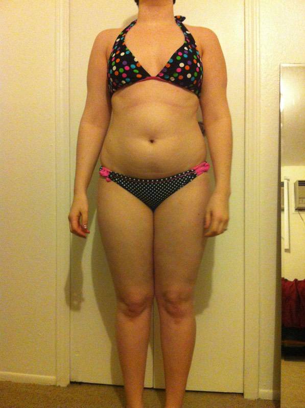 5 Pictures Of A 5 Foot 7 162 Lbs Female Weight Snapshot