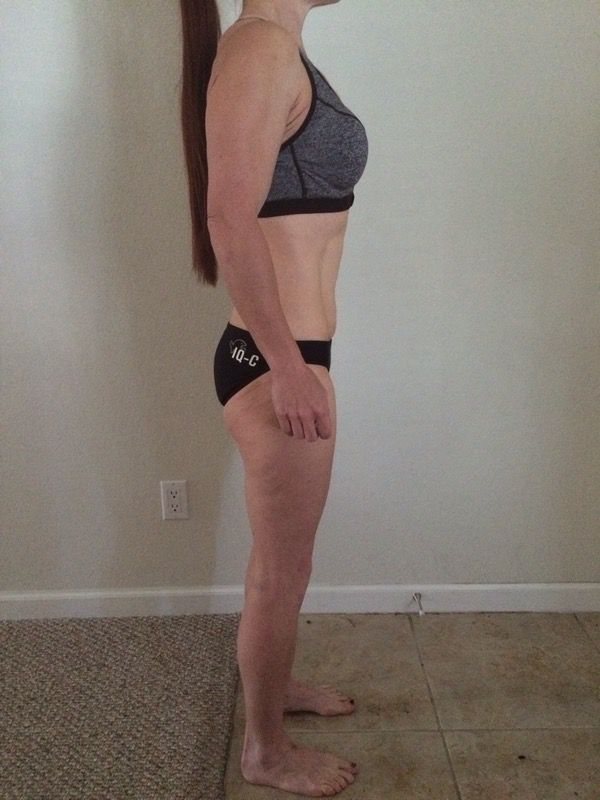 3 Photos of a 114 lbs 5 foot 5 Female Fitness Inspo