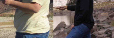 6 feet 7 Male Progress Pics of 145 lbs Weight Loss 390 lbs to 245 lbs