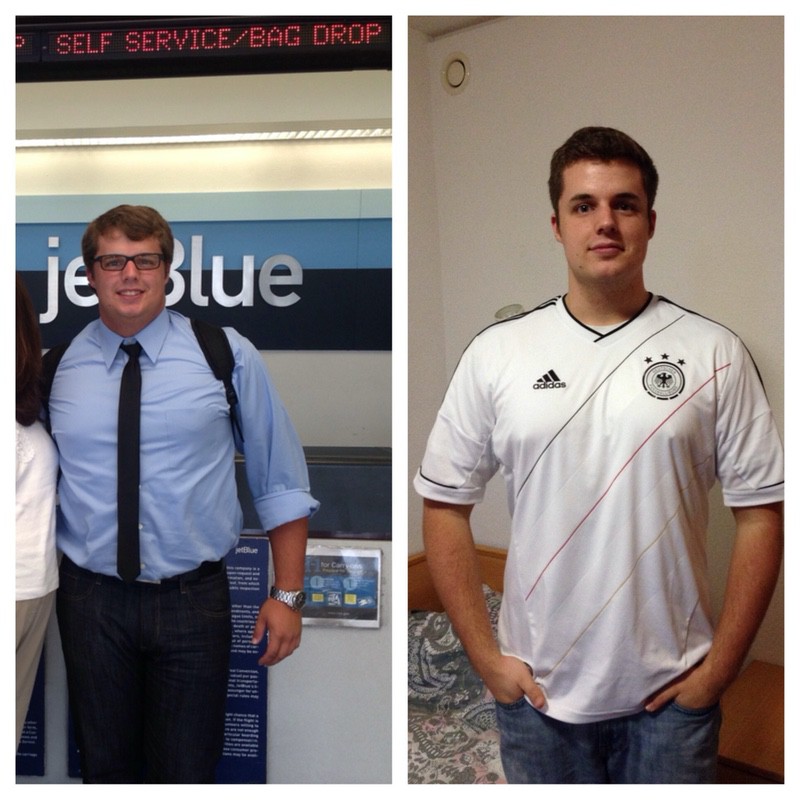 6 feet 1 Male 40 lbs Weight Loss Before and After 230 lbs to 190 lbs