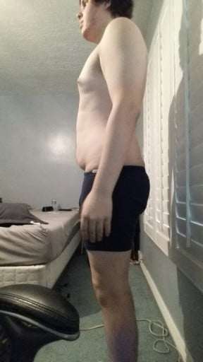 A progress pic of a 6'0" man showing a snapshot of 209 pounds at a height of 6'0