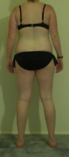 4 Pics of a 162 lbs 5 feet 6 Female Weight Snapshot