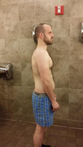 A picture of a 6'0" male showing a snapshot of 188 pounds at a height of 6'0
