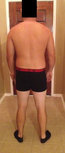 A progress pic of a 6'0" man showing a snapshot of 208 pounds at a height of 6'0