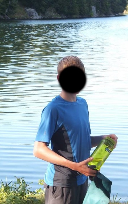 Progress Pics of 26 lbs Weight Gain 5'7 Male 100 lbs to 126 lbs