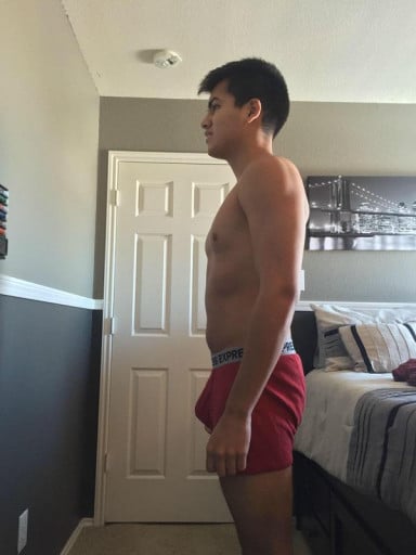 Eighteen Year Old Male's Inspiring Weight Loss Transformation Journey