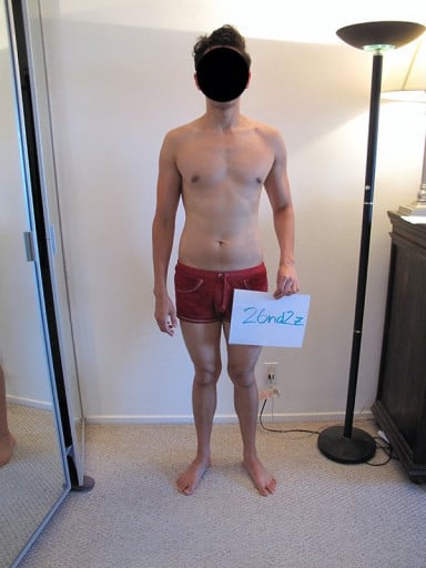 Bulking Journey of a 25 Year Old, 5'11'' Male Weighing 152Lbs
