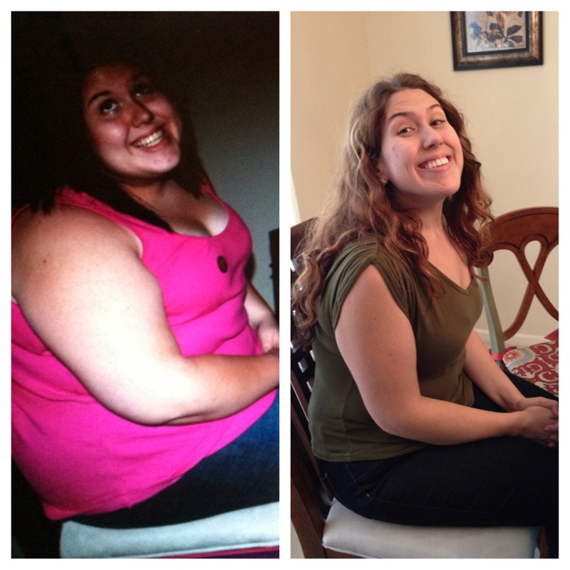 Before and After 150 lbs Fat Loss 5 foot 6 Female 320 lbs to 170 lbs