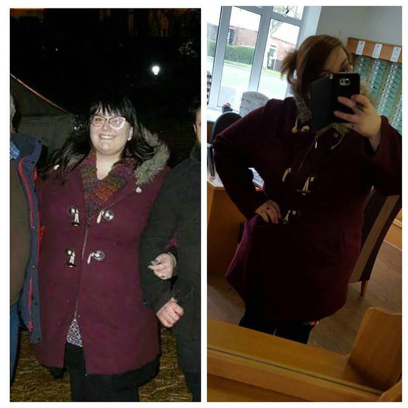 61 lbs Fat Loss 5 foot 6 Female 382 lbs to 321 lbs