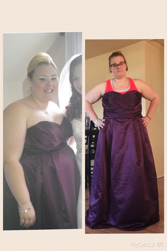 5'5 Female Progress Pics of 5 lbs Weight Gain 315 lbs to 320 lbs