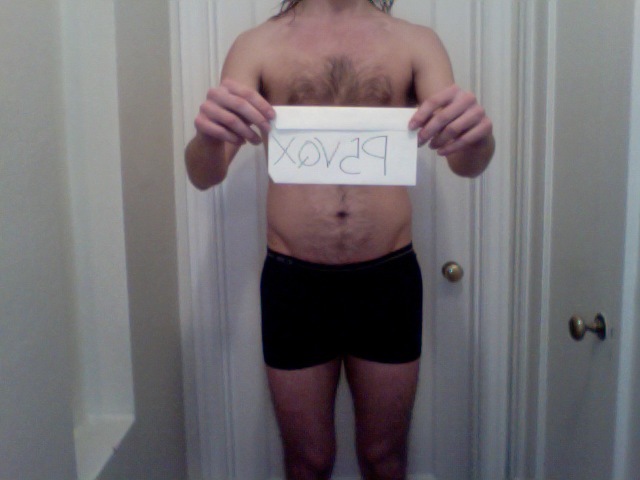 4 Pics of a 6'3 168 lbs Male Weight Snapshot
