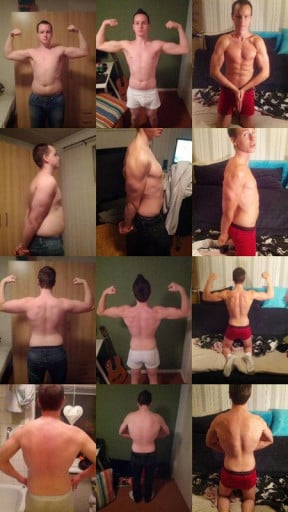 182Lbs to 132Lbs: Redditor's 50Lb Weight Loss Journey in 18 Months