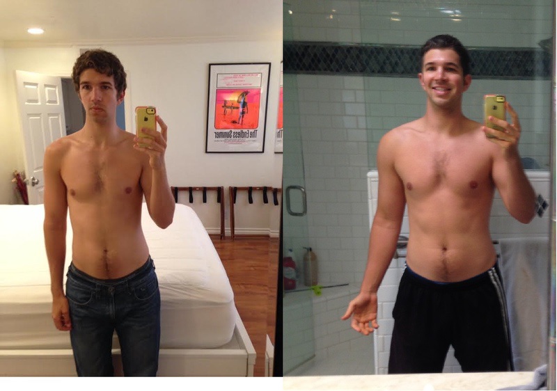 Progress Pics of 30 lbs Muscle Gain 6'2 Male 155 lbs to 185 lbs
