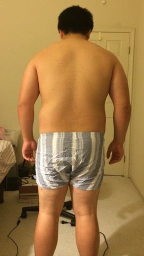 A photo of a 5'10" man showing a snapshot of 246 pounds at a height of 5'10