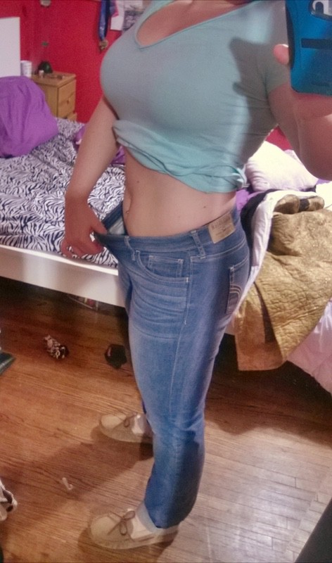 4 foot 11 Female Before and After 16 lbs Weight Loss 161 lbs to 145 lbs