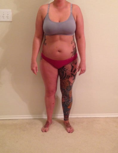 35 Year Old Female Loses Weight: a Journey of Persistence and Commitment