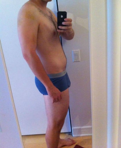 A 30 Year Old Male's Weight Loss Journey: 172 Lbs. to a Better Body