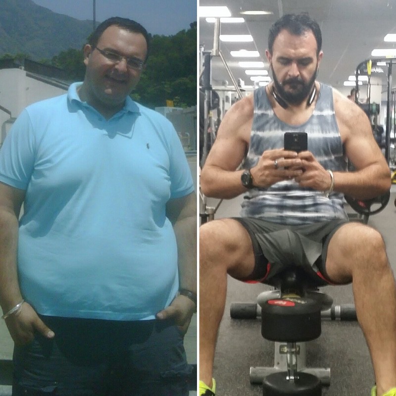 6'3 Male Progress Pics of 124 lbs Weight Loss 363 lbs to 239 lbs