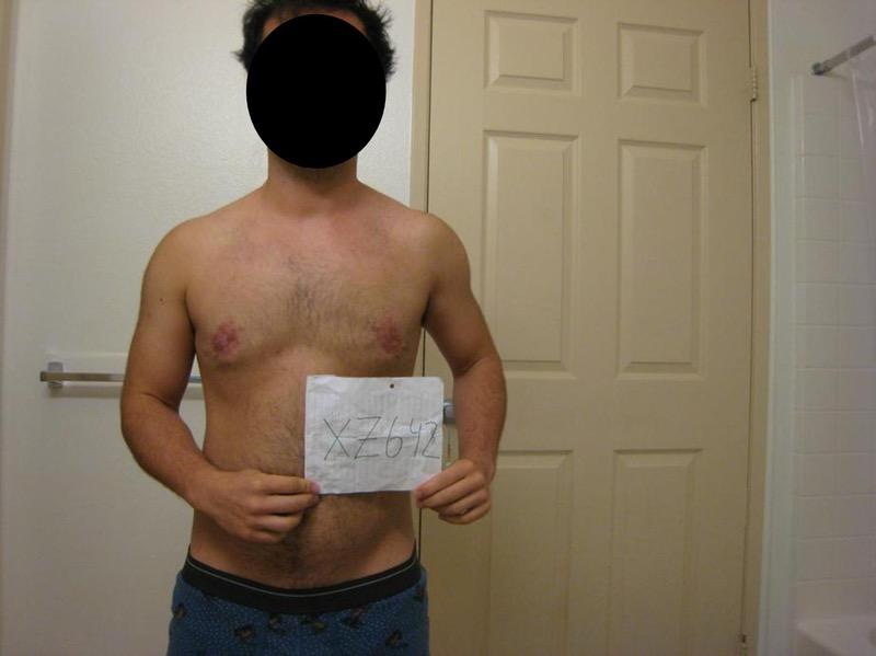1 Photo of a 128 lbs 5 feet 2 Male Fitness Inspo