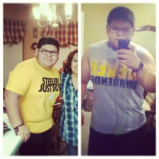 5 feet 7 Male 30 lbs Weight Loss Before and After 280 lbs to 250 lbs