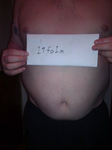 4 Photos of a 6 foot 288 lbs Male Weight Snapshot