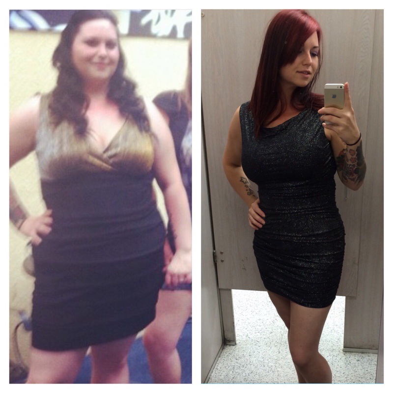Progress Pics of 110 lbs Weight Loss 5 feet 7 Female 272 lbs to 162 lbs.