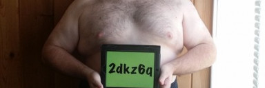 4 Pics of a 5'11 318 lbs Male Weight Snapshot