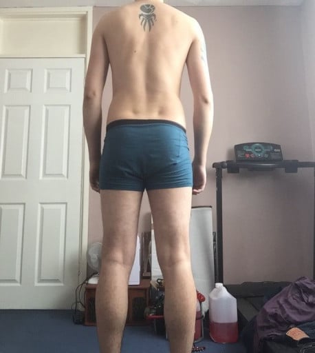 3 Pics of a 6 foot 11 158 lbs Male Fitness Inspo
