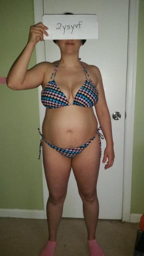 A Woman's Weight Loss Journey: 33 Years Old, 5'2", and 144Lbs