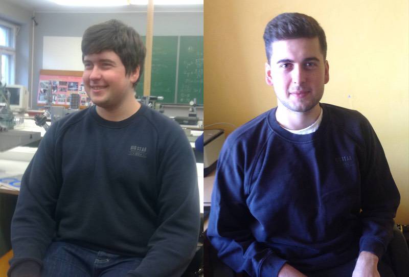 Before and After 45 lbs Weight Loss 5 foot 11 Male 236 lbs to 191 lbs