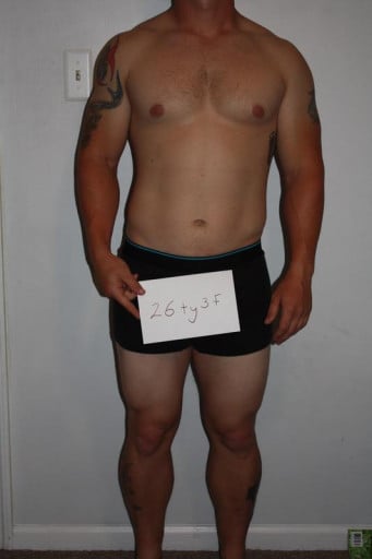 Male Cutting at 5'7 and 181Lbs