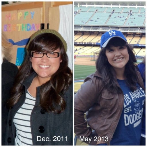 F/20/5'4" Weight Loss Journey: From 216 Lbs to 185 Lbs