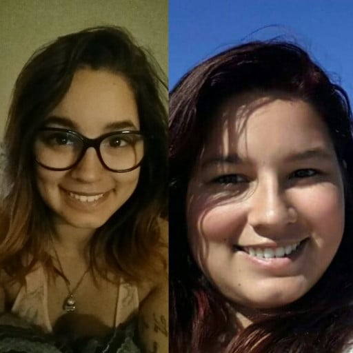F/20/5'2 [174Lbs 143Lbs] a Weight Loss Journey