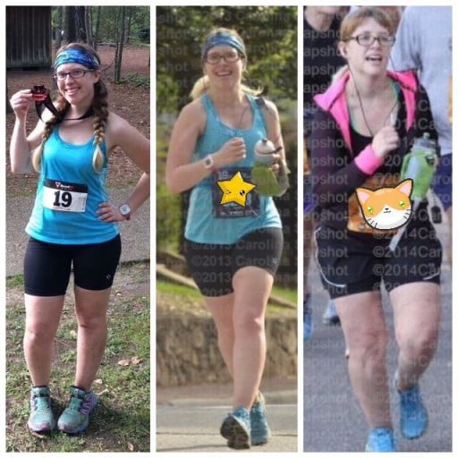 From 154 to 127Lbs: a Woman's Inspiring Weight Loss Journey Through Running